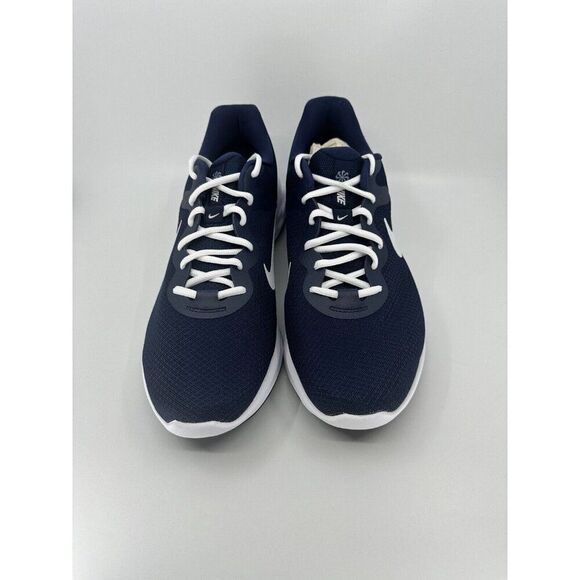 Nike Revolution 6 Road Running Sneaker Midnight Navy Blue Size 13 DC3728-401 - Picture 2 of 5